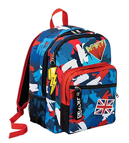 Schoolpack Sj Gang Ever Flag Selezione Cartoleria Varzi Dal 1956 0