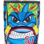 Sj Gang Zaino Estensibile Big Cuccioli 28 Lt Blu Sdoppiabile Scuola Tempo Libero 41 Cm 0 0