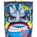 Sj Gang Zaino Estensibile Big Cuccioli 28 Lt Blu Sdoppiabile Scuola Tempo Libero 41 Cm 0 2