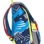 Sj Gang Zaino Estensibile Big Cuccioli 28 Lt Blu Sdoppiabile Scuola Tempo Libero 41 Cm 0 3
