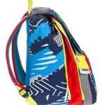 Sj Gang Zaino Estensibile Big Cuccioli 28 Lt Blu Sdoppiabile Scuola Tempo Libero 41 Cm 0 4