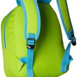 Sj Gang Zaino Scuola Small Bambino Faccina Urlo Asiloelementari 10 Litri Verde 0 0