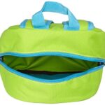 Sj Gang Zaino Scuola Small Bambino Faccina Urlo Asiloelementari 10 Litri Verde 0 1