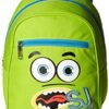 Sj Gang Zaino Scuola Small Bambino Faccina Urlo Asiloelementari 10 Litri Verde 0