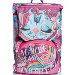 Schoolpack Animali Da Sj Girl Zaino Sdoppiabile Astuccio 3 Zip 0 1