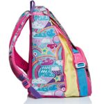 Schoolpack Animali Da Sj Girl Zaino Sdoppiabile Astuccio 3 Zip 0 2