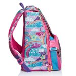 Schoolpack Animali Da Sj Girl Zaino Sdoppiabile Astuccio 3 Zip 0 3