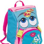 Schoolpack Girl Sjgang Azzurro 0 1