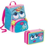 Schoolpack Girl Sjgang Azzurro 0