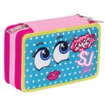 Schoolpack Girl Sjgang Azzurro 0 4