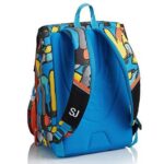 Schoolpack Zaino Scuola Seven Sj Gang Animal Boy Blu Estensibile Astuccio 3 Zip Completo 0 3