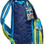 Schoolpack Zaino Seven Sj Gang Ledtech Boy Estensibile Astuccio 3 Zip Completo 0 0