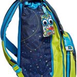 Schoolpack Zaino Seven Sj Gang Ledtech Boy Estensibile Astuccio 3 Zip Completo 0 1