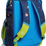 Schoolpack Zaino Seven Sj Gang Ledtech Boy Estensibile Astuccio 3 Zip Completo 0 2