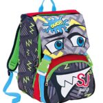 Sj Gang Zaino Estensibile Big 28 Lt Nero 0 1