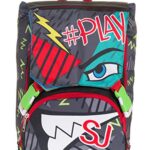 Sj Gang Zaino Estensibile Big 28 Lt Nero 0 3