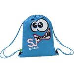 Soft Backpack Seven Sj Faccine Azzurro Sacca 0