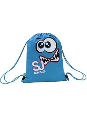 Soft Backpack Seven Sj Faccine Azzurro Sacca 0