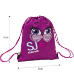 Soft Backpack Seven Sj Faccine Rosa Sacca 0 0