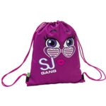 Soft Backpack Seven Sj Faccine Rosa Sacca 0