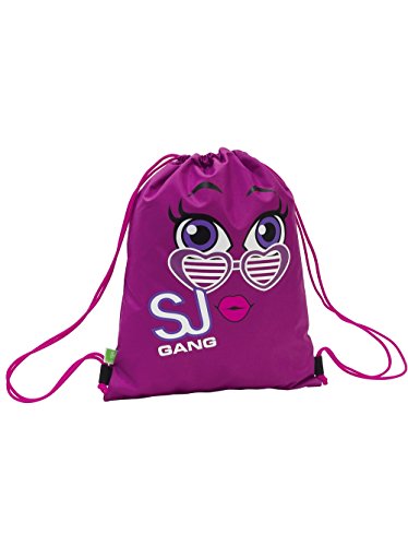 Soft Backpack Seven Sj Faccine Rosa Sacca 0