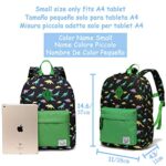 Vaschy Zaino Bambini Zaino Dinosauro Zaino Asilo Bambino Zaini Scuola Elementare Zainetti Per Bambini Zainetto Ragazzo Con Fascia Toracica 0 1