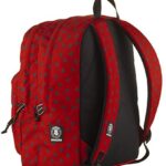 Zaino Invicta Dial Pack Face Fiesta Red Rosso Tasca Porta Pc Padded Americano 38 Lt 0 0