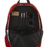 Zaino Invicta Dial Pack Face Fiesta Red Rosso Tasca Porta Pc Padded Americano 38 Lt 0 3