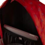 Zaino Invicta Dial Pack Face Fiesta Red Rosso Tasca Porta Pc Padded Americano 38 Lt 0 4