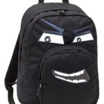 Zaino Invicta Ollie Pack Face Nero Evil Tasca Porta Pc Padded Scuola E Tempo Libero Americano 25 Lt 0