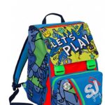 Zaino Sdoppiabile Boy Sj Gang Seven Verde 0 0