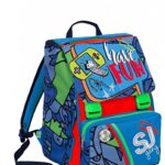 Zaino Sdoppiabile Boy Sj Gang Seven Verde 0 1