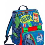 Zaino Sdoppiabile Boy Sj Gang Seven Verde 0