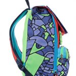 Zaino Sdoppiabile Boy Sj Gang Seven Verde 0 2