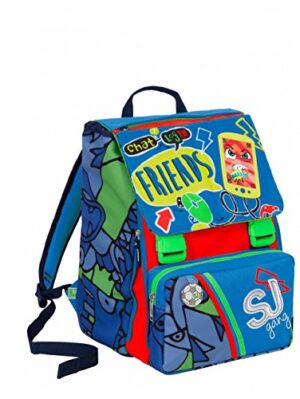 Zaino Sdoppiabile Boy Sj Gang Seven Verde 0
