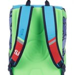 Zaino Sdoppiabile Boy Sj Gang Seven Verde 0 4
