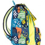 Zaino Sdoppiabile Boy Sj Gang Seven Verde 0 5