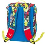 Zaino Sj Gang Boy Sdoppiabile Estensibile Rosso Con Flip System E Cards 0 0