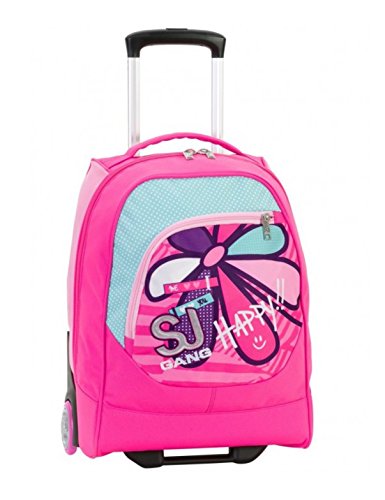 Zaino Trolley Big Seven Sj Gang Girl 0