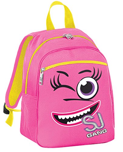 Zaino Asilo Fucsia Facce Da Sj Seven 0