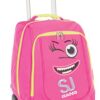Zaino Big Trolley Fucsia Facce Da Sj Seven 0