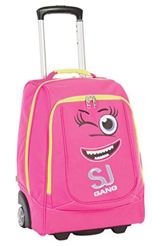 Zaino Big Trolley Fucsia Facce Da Sj Seven 0