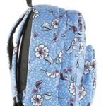 Zaino Dial Face Invicta Azzurro 38 Lt Doppio Scomparto Tasca Porta Laptop 15 Scuola Tempo Libero 0 2