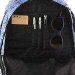 Zaino Dial Face Invicta Azzurro 38 Lt Doppio Scomparto Tasca Porta Laptop 15 Scuola Tempo Libero 0 3