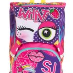 Zaino Estensibile Big Facce Da Sj 28 Lt Rosa Sdoppiabile Scuola Tempo Libero 0 3