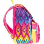 Zaino Estensibile Big Facce Da Sj 28 Lt Rosa Sdoppiabile Scuola Tempo Libero 0 5