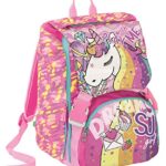 Zaino Estensibile Sj Gang Cuccioli Da Sj Rosa Scuola Elementare E Medie 0