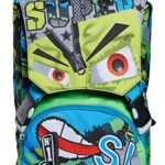 Zaino Estensibile Sj Gang Facce Da Sj Nero Scuola Elementare E Medie 0 1