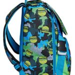 Zaino Estensibile Sj Gang Facce Da Sj Nero Scuola Elementare E Medie 0 3