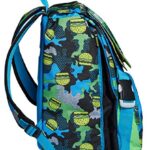 Zaino Estensibile Sj Gang Facce Da Sj Nero Scuola Elementare E Medie 0 4